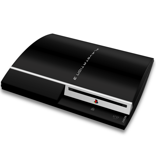 PS3 fat hor Icon | Playstation 3 Iconset | Nendomatt