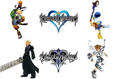 Kingdom Hearts Icons