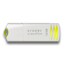 Cruzer-Crossfire-1GB-White icon