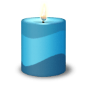 Colorful Candle icon