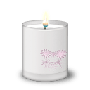 Frosted-Glass-Candle icon