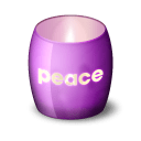 Glass Candle icon