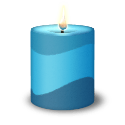 Colorful Candle icon