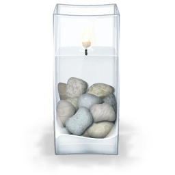 Water Candle icon