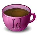 Coffee InDesign icon