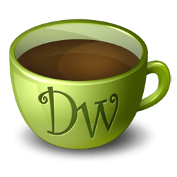 Coffee Dreamweaver icon