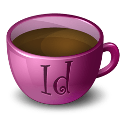 Coffee InDesign icon