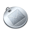 Shiny mail icon