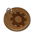 Woody work icon