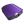 Projector violet icon