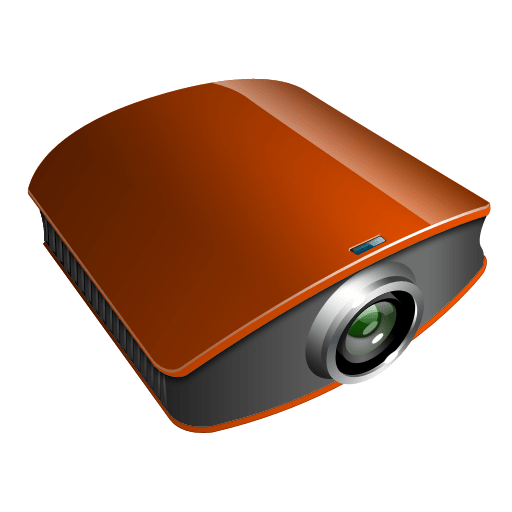 Projector-amber icon