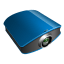 Projector blue icon