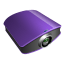Projector violet icon