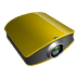 Projector-gold icon