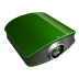 Projector-green icon