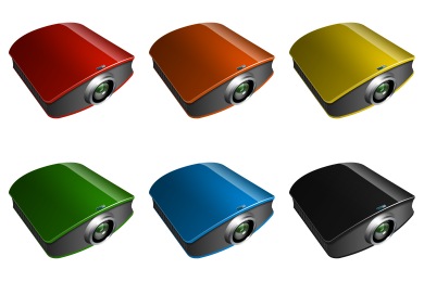 Projector Icons