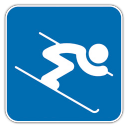 Alpine Skiing icon