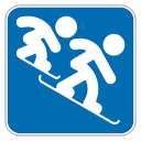 Snowboard Cross icon