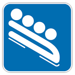 Bobsleigh icon