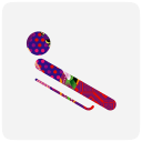 Sochi 2014 bobsleigh icon