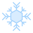 Snowflake-Outline icon