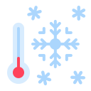 Temperature Snowflake icon