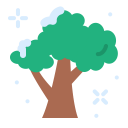 Tree-Snow icon