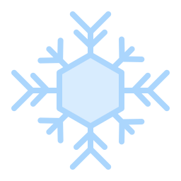 Snowflake Outline icon