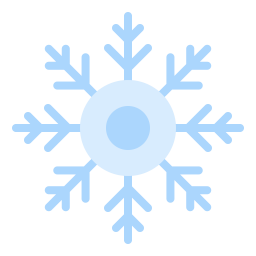 Snowflake Round icon