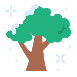 Tree Snow icon