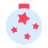 Ball-Red-Stars icon