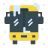 Bus Snow icon
