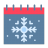 Calendar-Snow icon