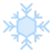 Snowflake-Outline icon