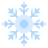 Snowflake Round icon