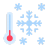 Temperature Snowflake icon