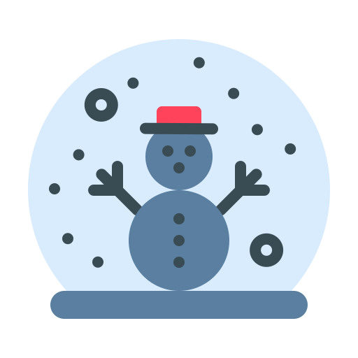 Snowglobe Snowman icon