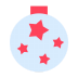 Ball-Red-Stars icon