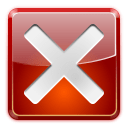 Actions application exit icon