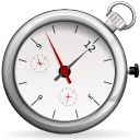 Actions chronometer icon