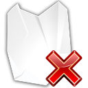 Actions-edit-delete-shred icon