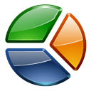 Actions-office-chart-pie icon