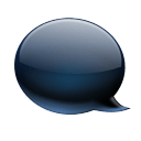 Actions view conversation balloon icon