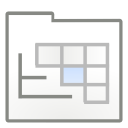 Actions-view-process-all-tree icon