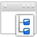 Actions view sidetree icon