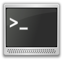 Apps utilities terminal icon