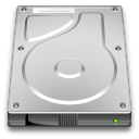 Devices drive harddisk icon
