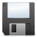 Devices-media-floppy icon