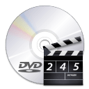 Devices media optical dvd video icon