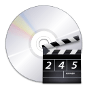 Devices-media-optical-video icon